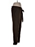 impulsive 100% Polyester Stripes Brown Casual Pants Size L - photo 4