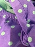 Pez D'Or Hearts Purple One Piece Swimsuit Size S - photo 3