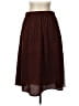Le Lis Animal Print Brown Casual Skirt Size L - photo 2