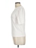 Ann Taylor LOFT Ivory Short Sleeve Top Size L - photo 5
