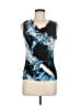 Calvin Klein Blue Sleeveless Top Size M (estimated) - photo 1