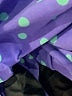Pez D'Or Polka Dots Purple One Piece Swimsuit Size S - photo 3