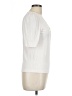 Ann Taylor LOFT Ivory Short Sleeve Top Size L - photo 4