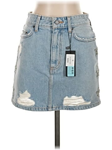 Carmar Denim Skirt (view 1)