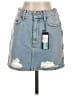 Carmar 100% Cotton Blue Denim Skirt Size 26 waist - photo 1