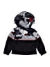 Reebok 100% Polyester Black Windbreaker Size 2T - photo 2