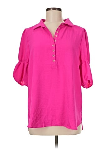 Relipop 3/4 Sleeve Blouse (view 1)