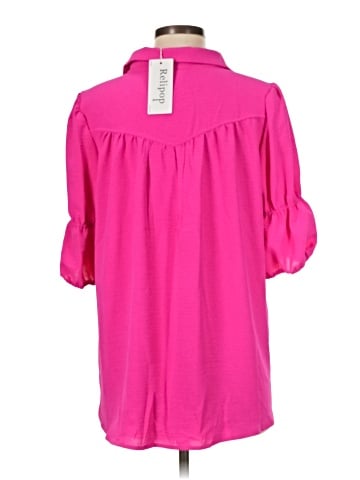 Relipop 3/4 Sleeve Blouse (view 2)