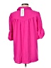Relipop 100% Polyester Pink 3/4 Sleeve Blouse Size M - photo 2
