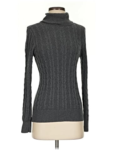 St. John's Bay Turtleneck Sweater (view 1)