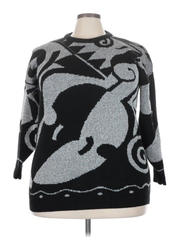 Distinctly Different Pullover Sweater (view 1)