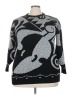 Distinctly Different Paisley Gray Pullover Sweater Size 24 (estimated) - photo 1