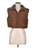Shein 100% Polyester Brown Vest Size 8 - 10 - photo 1