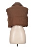 Shein 100% Polyester Brown Vest Size 8 - 10 - photo 2