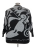 Distinctly Different Paisley Gray Pullover Sweater Size 24 (estimated) - photo 2