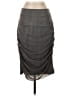 Ronen Chen Solid Gray Formal Skirt Size 4 (0) - photo 1