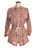 OVERLOVER Paisley Brown Romper Size M (estimated) - photo 1
