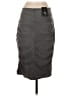Ronen Chen Solid Gray Formal Skirt Size 4 (0) - photo 2