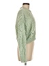 Topshop 100% Polyester Green Pullover Sweater Size 8 - photo 4