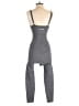 Nova Sport Solid Gray Jumpsuit Size S - photo 2