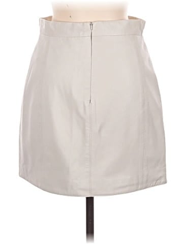 BB Dakota Leather Skirt (view 2)
