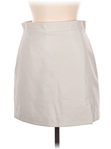 BB Dakota Leather Skirt (view 1)