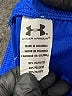Under Armour 100% Polyester Color Block Blue Athletic Shorts Size 6 - photo 3
