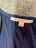 Gap 100% Rayon Solid Blue Casual Dress Size S - photo 7