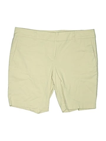 Ann Taylor Factory Khaki Shorts (view 1)