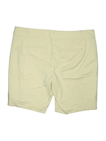 Ann Taylor Factory Khaki Shorts (view 2)