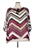 Zac & Rachel 100% Polyester Pink Long Sleeve Blouse Size 3X - photo 1