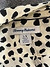 Tommy Bahama Animal Print Ivory Long Sleeve Blouse Size L - photo 7