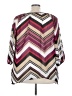 Zac & Rachel 100% Polyester Pink Long Sleeve Blouse Size 3X - photo 2