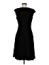 J Howard Solid Black Cocktail Dress Size 6 - photo 2