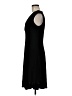 J Howard Solid Black Cocktail Dress Size 6 - photo 5