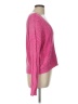 Unbranded 100% Cotton Pink Pullover Sweater Size L - photo 4
