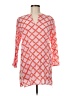 Roberta Roller Rabbit 100% Cotton Orange Kimono Size M - photo 1