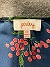 Pixley 100% Polyester Floral Blue Casual Dress Size 2X - photo 7