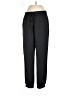 Open Edit 100% Polyester Solid Black Track Pants Size L - photo 1