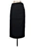 Weekend Max Mara Solid Black Formal Skirt Size S - photo 1