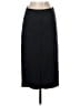 Weekend Max Mara Solid Black Formal Skirt Size S - photo 2