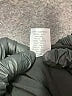 Larry Levine 100% Polyester Solid Black Formal Skirt Size 14 - photo 5