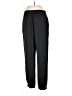 Open Edit 100% Polyester Solid Black Track Pants Size L - photo 2