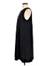 Uniqlo Solid Black Casual Dress Size M - photo 5