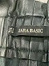 Zara Basic Metallic Black Shorts Size S - photo 3