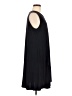 Uniqlo Solid Black Casual Dress Size M - photo 4