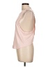 C'est Moi Pink Sleeveless T-Shirt Size L - photo 5