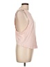 C'est Moi Pink Sleeveless T-Shirt Size L - photo 4