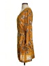 Audrey 3+1 100% Polyester Orange Casual Dress Size S - photo 5
