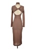 FLORET STUDIOS Brown Casual Dress Size XS - photo 2